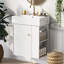 Ensemble de meuble-lavabo simple 12,20 po avec plateau en céramique Lillyanna
