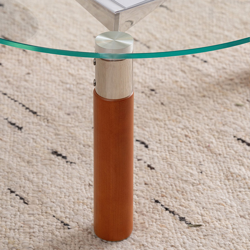 Exquisite Modern Round Coffee Table 33.46in