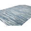 Tapis bleu touffeté à la main Asfand-1636425317