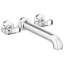 Kintsu® Two Handle Wall Mount Tub Filler-60131050-60131048