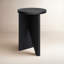 Shayne Solid Wood Abstract End Table-675131591