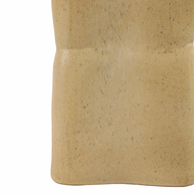 Vase de table Modern Modern, H 11,5 po x l 6,5 po x P 6,5 po