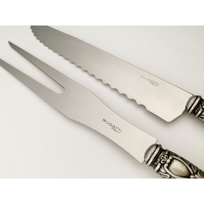 Bugatti Italy 2 Piece Stainless Steel (18/10) Carving Set