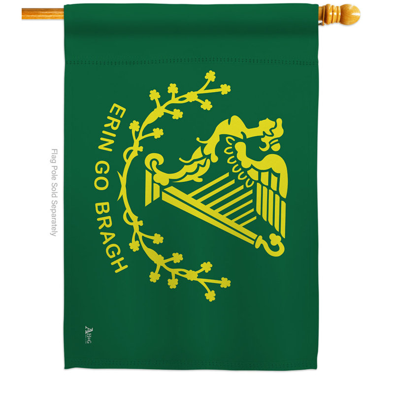 Drapeau de maison 2 côtés 28 x 40 po