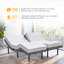 Structure de lit Silkdawn Smart Electric Massage Massage zéro gravité avec télécommande sans fil