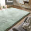 HEAVENLY Solid Colour Machine Made Area Rug-692696825-692696816