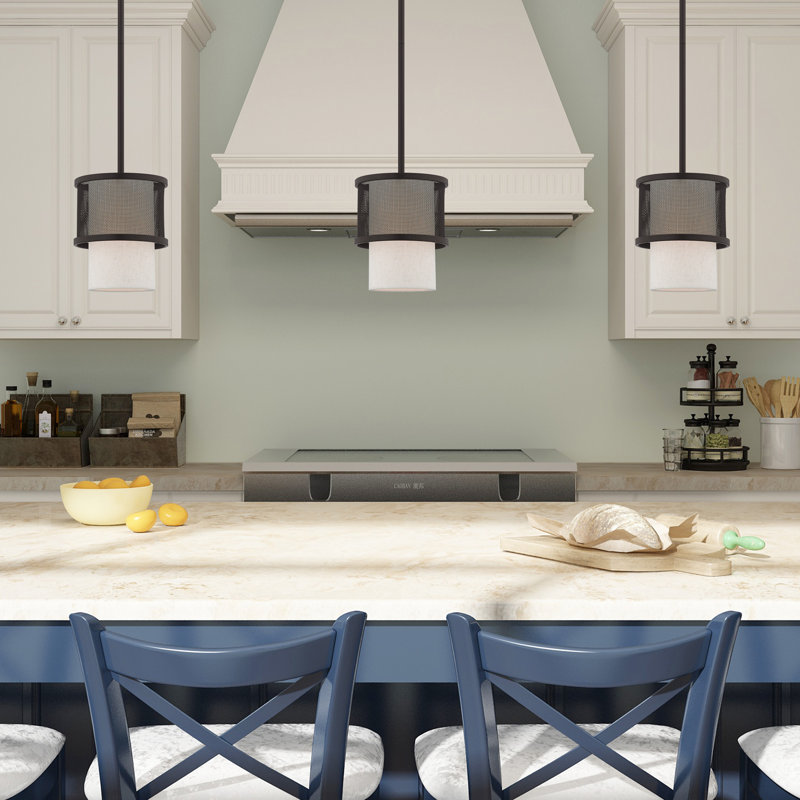 Nedra 1 - Light Bronze Pendant