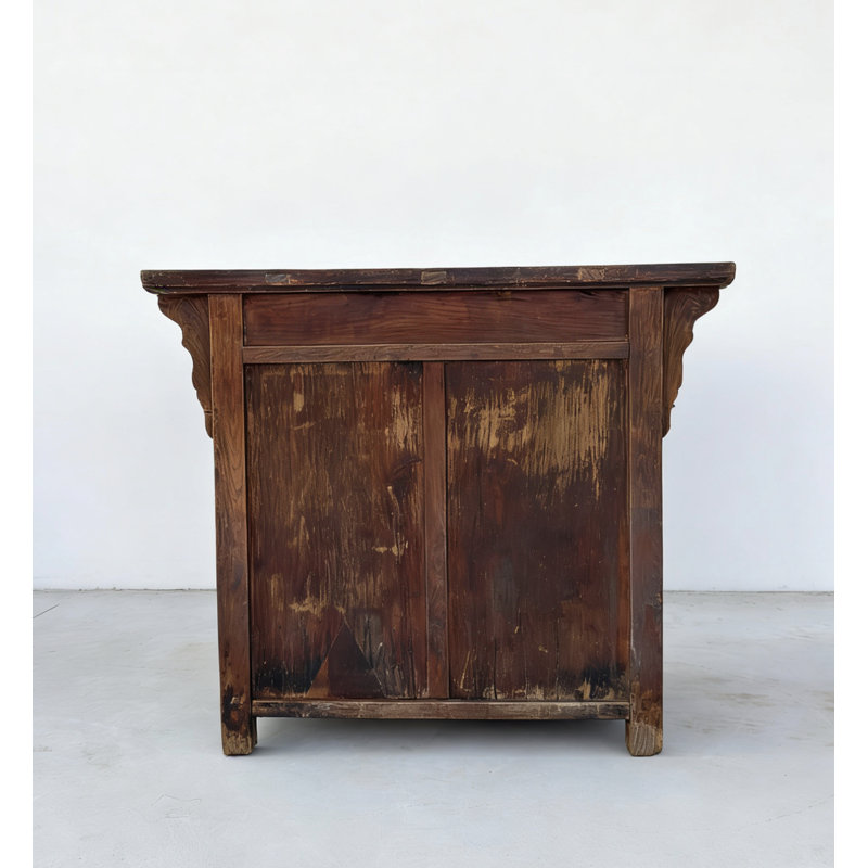 17th Century Elm Cabinet