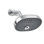 Pomme de douche multifonctionnelle 2,5 gallons par minute avec la technologie d'induction d'air Katalyst