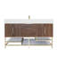 Ensemble de meuble-lavabo simple 59 po Glasgow-1551954594
