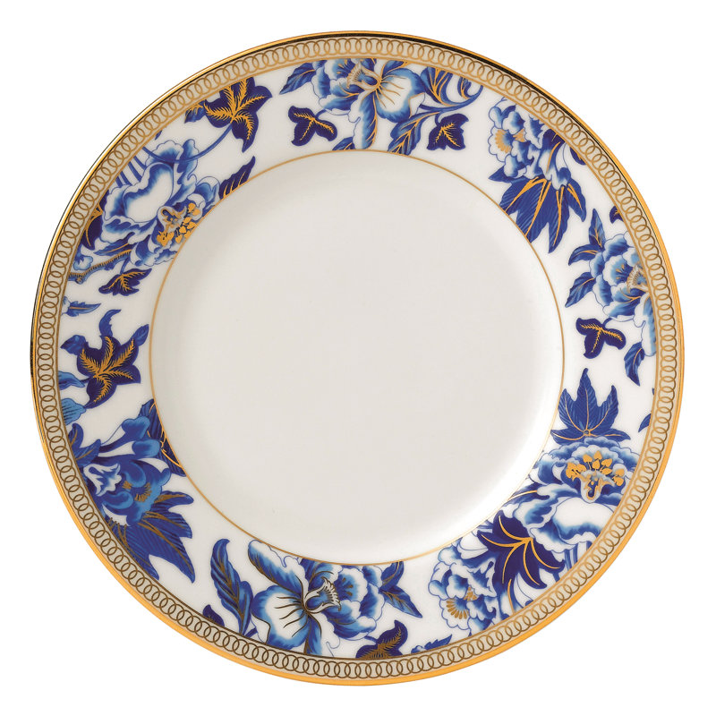 Hibiscus 6in Bread and Butter Plate