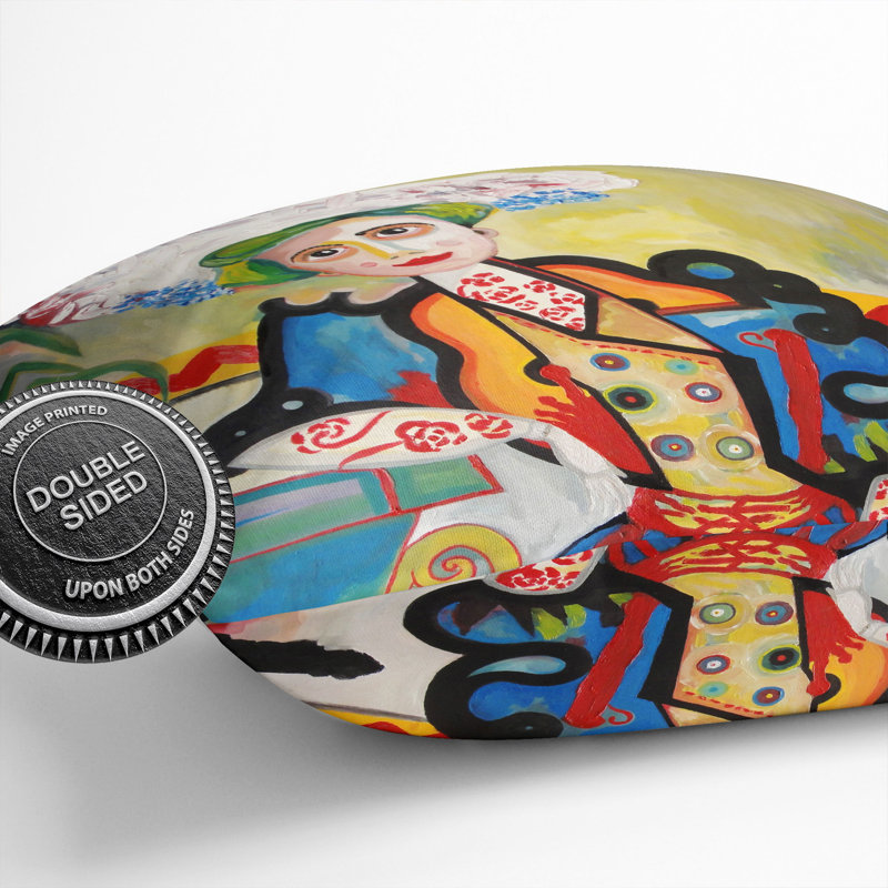The Woman Scatter Cushion with Filling, 55cm H x 55cm W x 20cm D