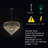 Luxury Gold And Black Crystal Light Fixture-417408