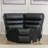 Burrier 4-Piece Modern Upholstered Soft Faux Leather Manual Reclining Sectional