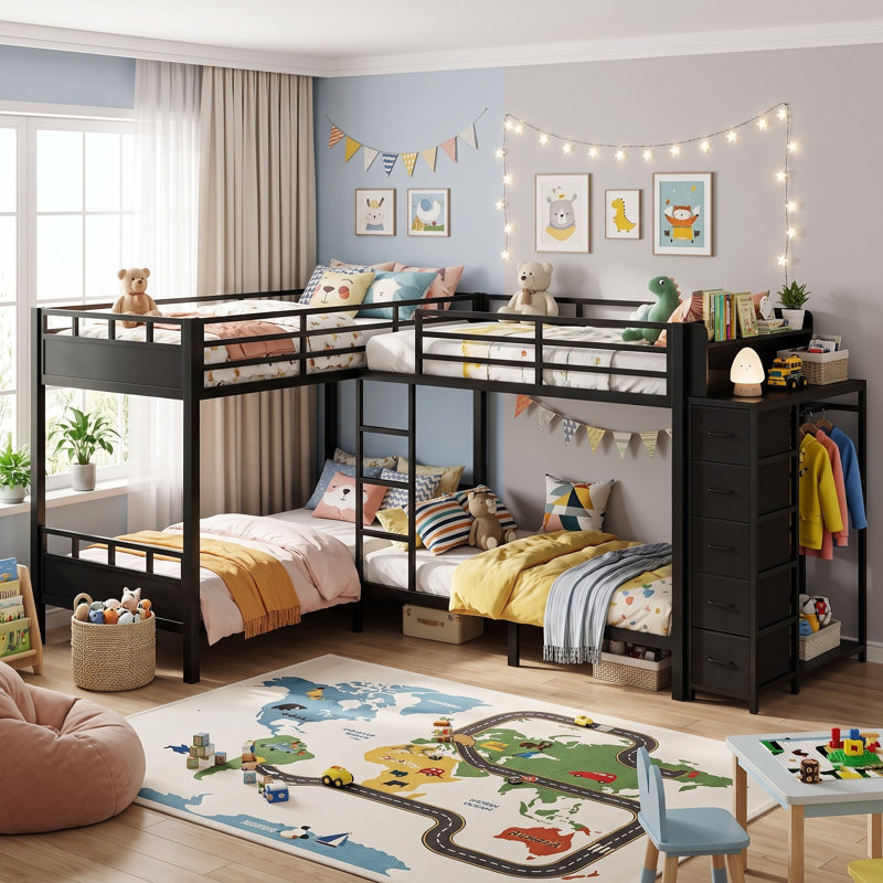 Twin Over Twin Bunk Bed