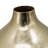 Transitional Design Aluminum Vase, Table Vase
