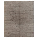 Textural Handmade Silk and Wool Area Rug