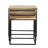 Natural Black 3-Piece Nesting Table Set