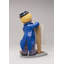 Figurine clown en porcelaine