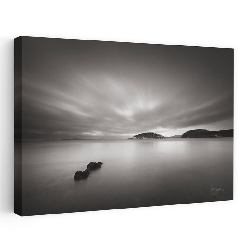 Deception Pass Coastal Black, H 24 po x l 16 po