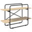 100 cm W Galvanised Steel Bookcase-316661344-316661345