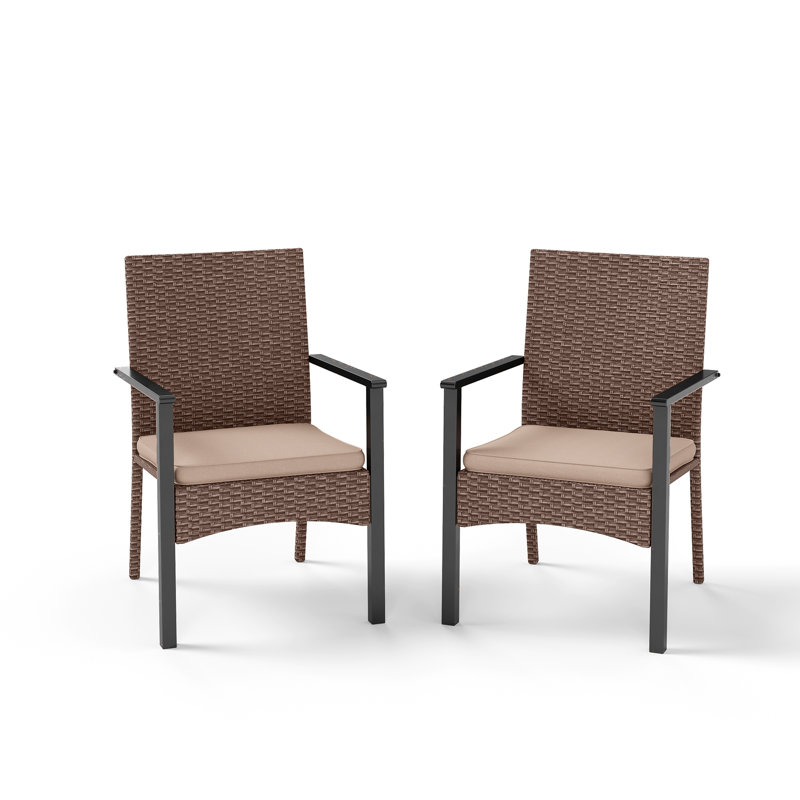 Dodsworth Patio Dining Armchair with Cushion