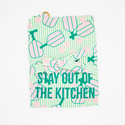 Stripe Cotton Chefs Apron