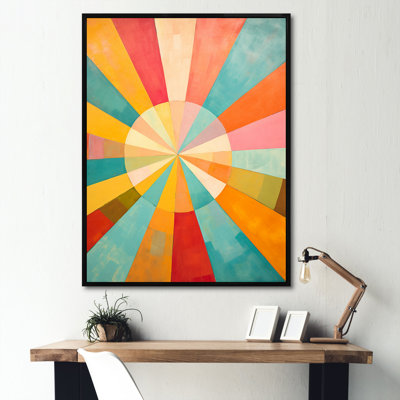 Ilgars " Colorful Mid Century Optical Serenade I "