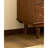 Home Retro Brass Buffet Table