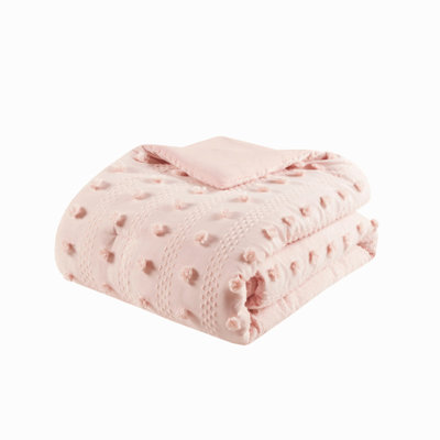 King/Cal King Clip Jacquard Comforter Set
