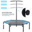 Trampoline d'exercice, rebondisseur portable pliable