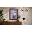 Purple-Stemmed Blooms Botanical - Print-1207446508-1207446506