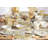 Certified International Bee Sweet Set/4 Salad Plate  4 Asst.