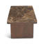 Table basse Lamont, noyer, empereur