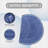 Cygnet 100% Cotton Tufted Reversible Bathroom Rug, Super Absorbent and Extra Soft Machine Washable Bath Rug Ideal for Shower and Tub Areas-918532608-905435808