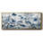 Inky Indigo- Framed Canvas-1943667281