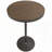 Dakota Industrial Adjustable Bar / Dinette Table In Antique And Brown By Lumisource