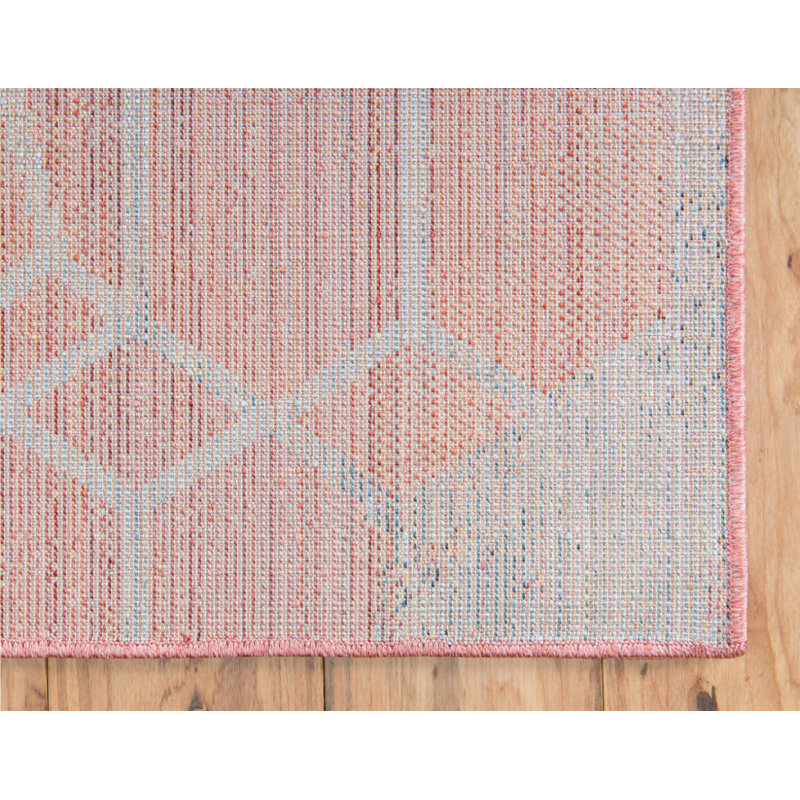Beal Geometric Indoor Rug, Rectangle 3'3" x 5'3"