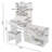 Dressing Table Set With Combination Cabinet-1884836081