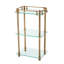 Devon 16.93" W x 30.28" H Bathroom Shelves