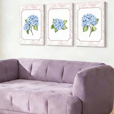 3 Piece Wrapped Canvas Print