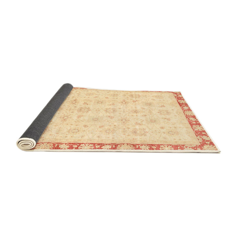 Tapis abstrait moderne 3751ABS3768, Rond 6 pi