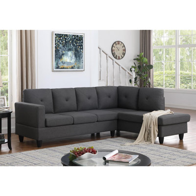 Noorjahan 70'' Upholstered Sofa