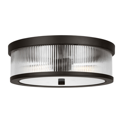 Glass Flush Mount