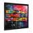 Black Single Picture Framed