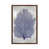 Classic Brown Wood Floater Framed