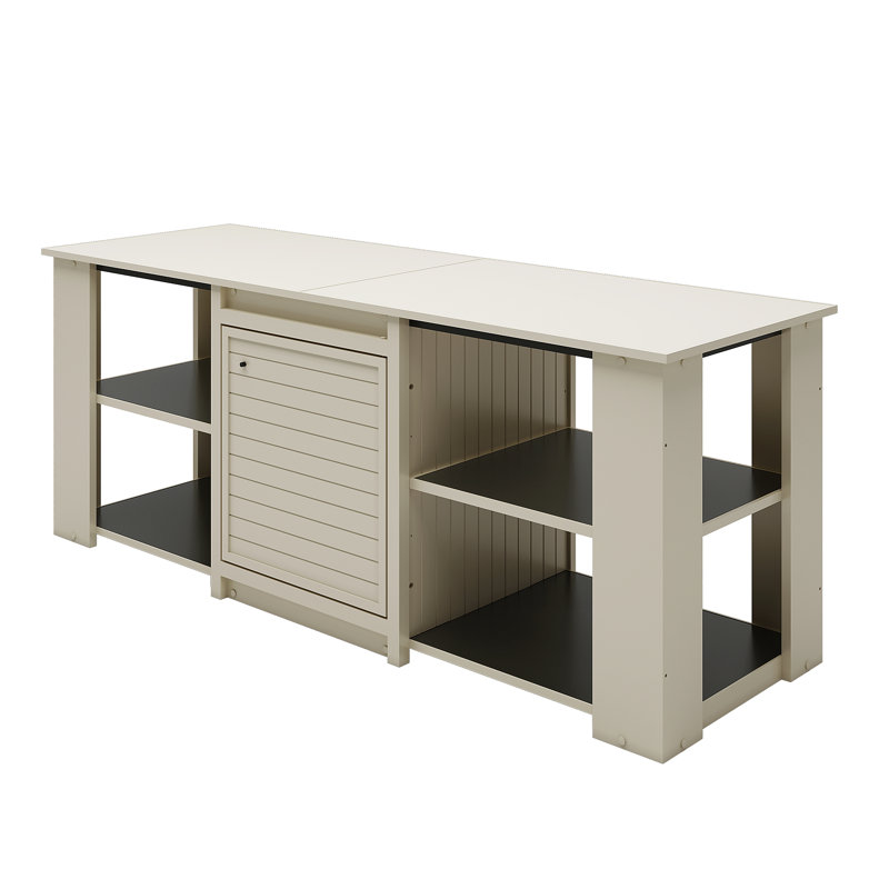 Suleekha ECOFLEX Versa, armoire de rangement pour reptiles, Tanné, 28.1" H x 72.4" W x 24.5" D