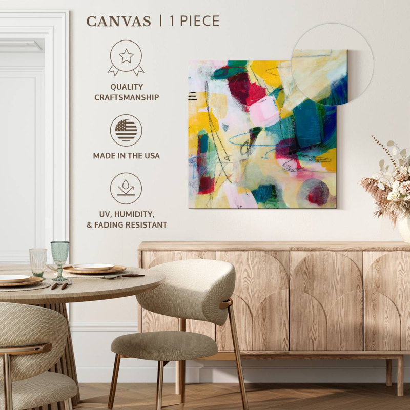 Oide III, 30" H x 30" W