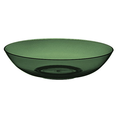 Polycarbonate Deep Bowl - 6 Pieces - Amber