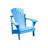 Weathercraft Classic Solid Wood Adirondack Chair – 14 Sherwin-Williams Finish Options, Outdoor Patio Seating-671476852